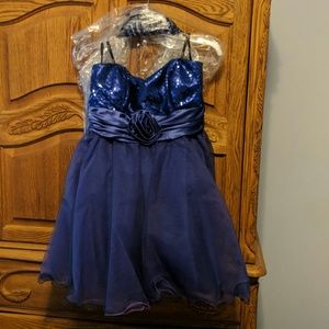 Winter formal Sasha homecoming dress